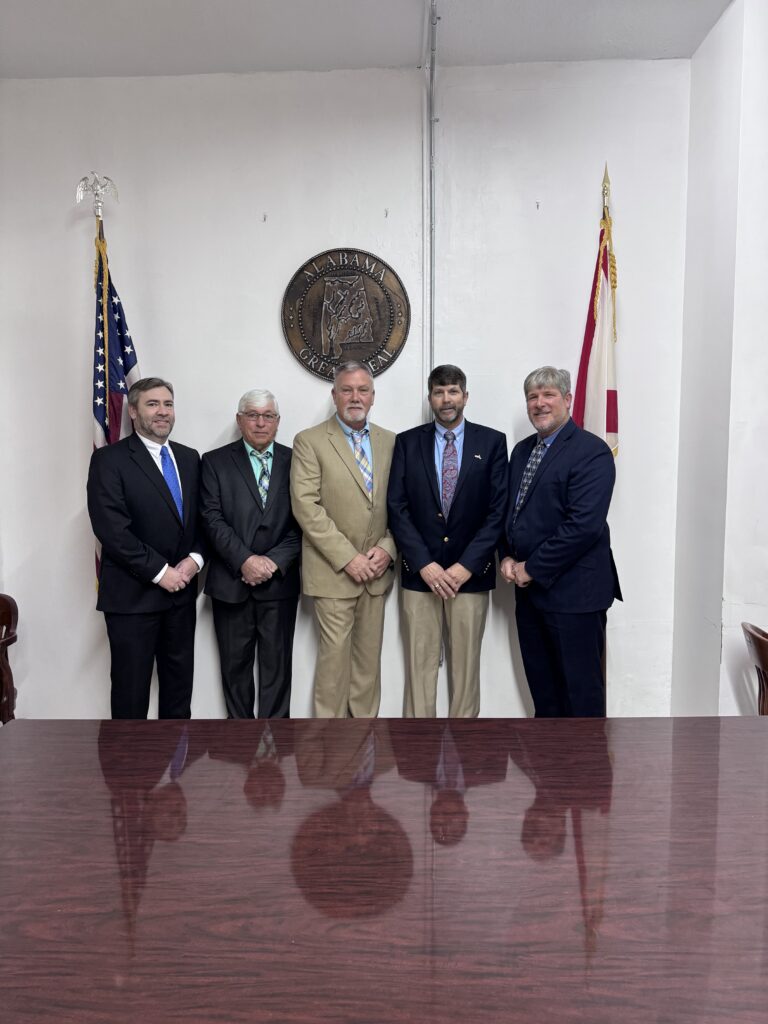 David Boyett, Johnny Allen, Mitchell Pucket, David Gunnels, and Jeff Long