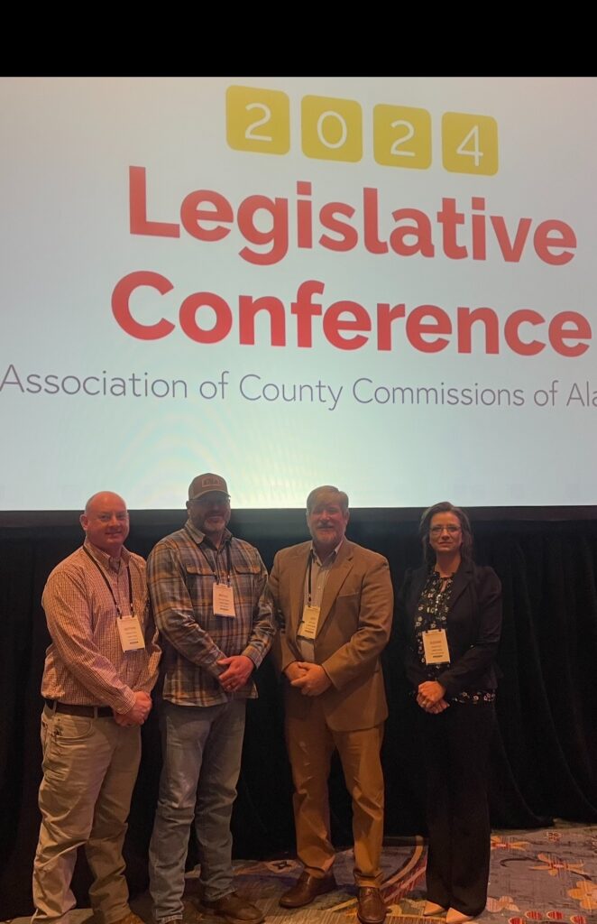 Matt Rouse, Mike Wisdom, Jeff Long and Suzanne Otts
