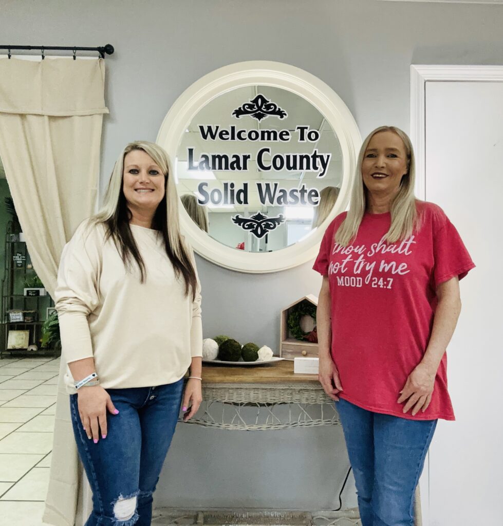 Morgan Hartley and Lisa Sutton