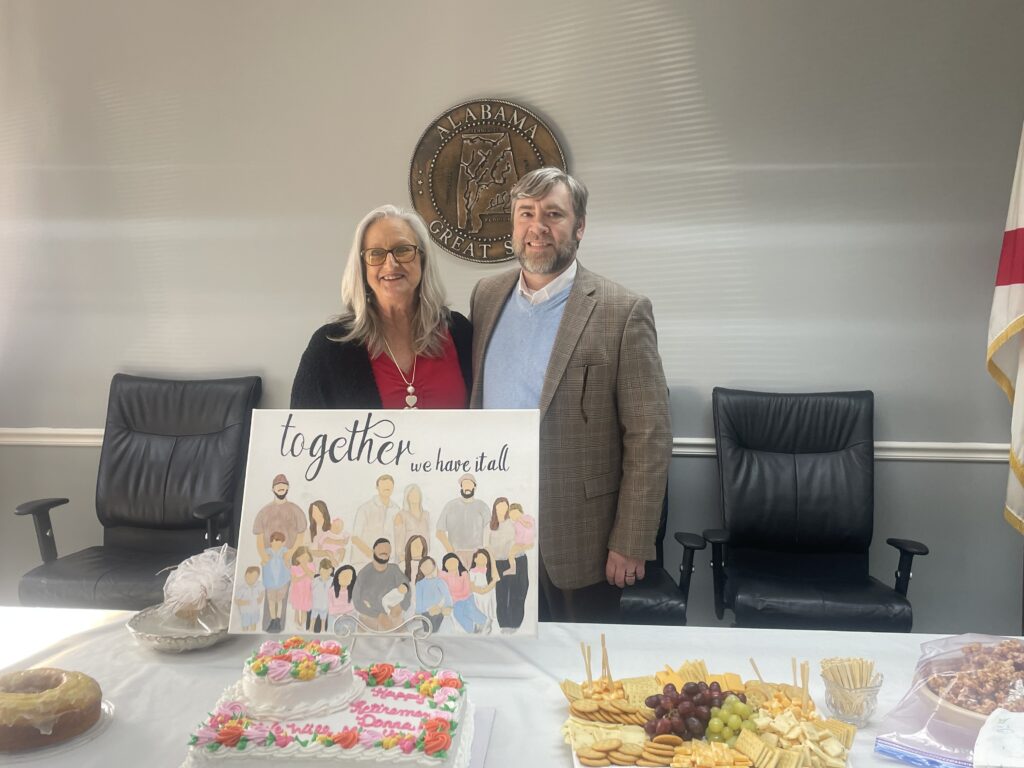 Donna Whitford's Retirement